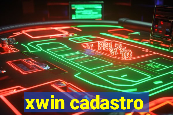 xwin cadastro